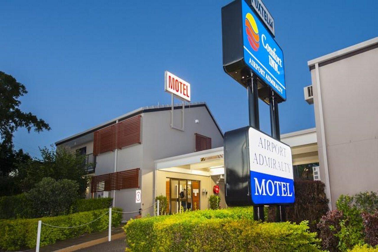 Airport Admiralty Motel Brisbane Exterior photo