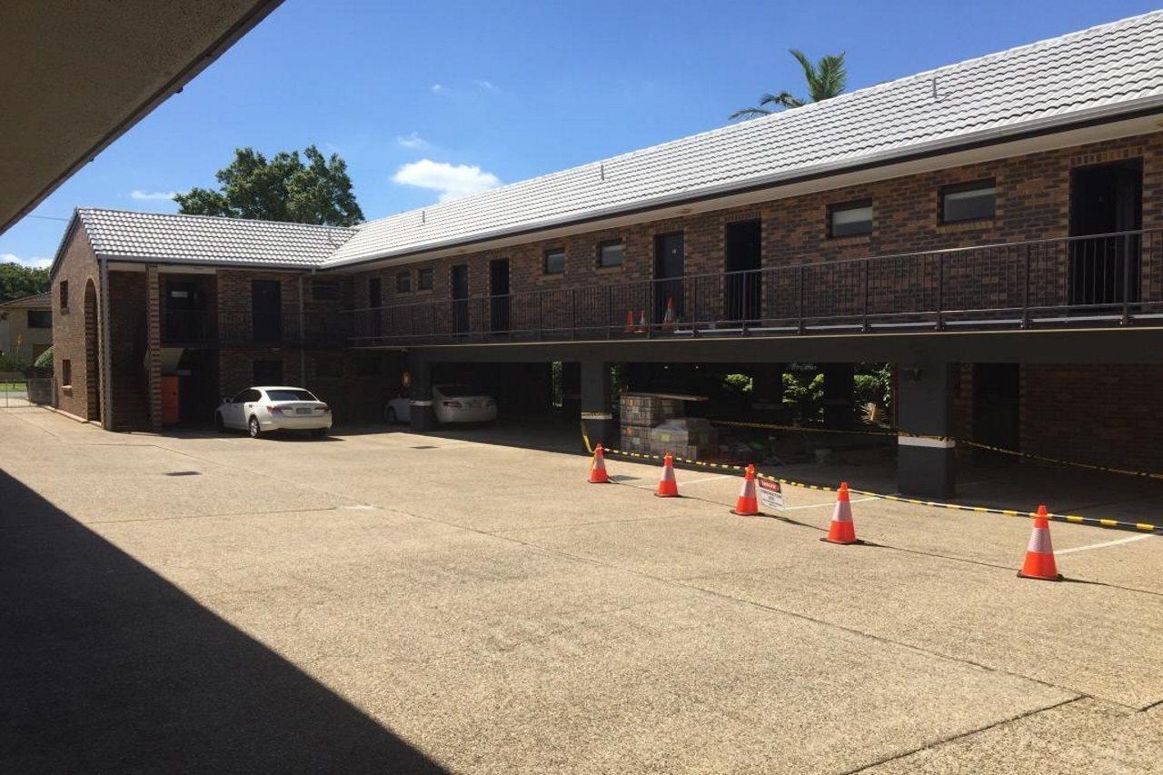 Airport Admiralty Motel Brisbane Exterior photo