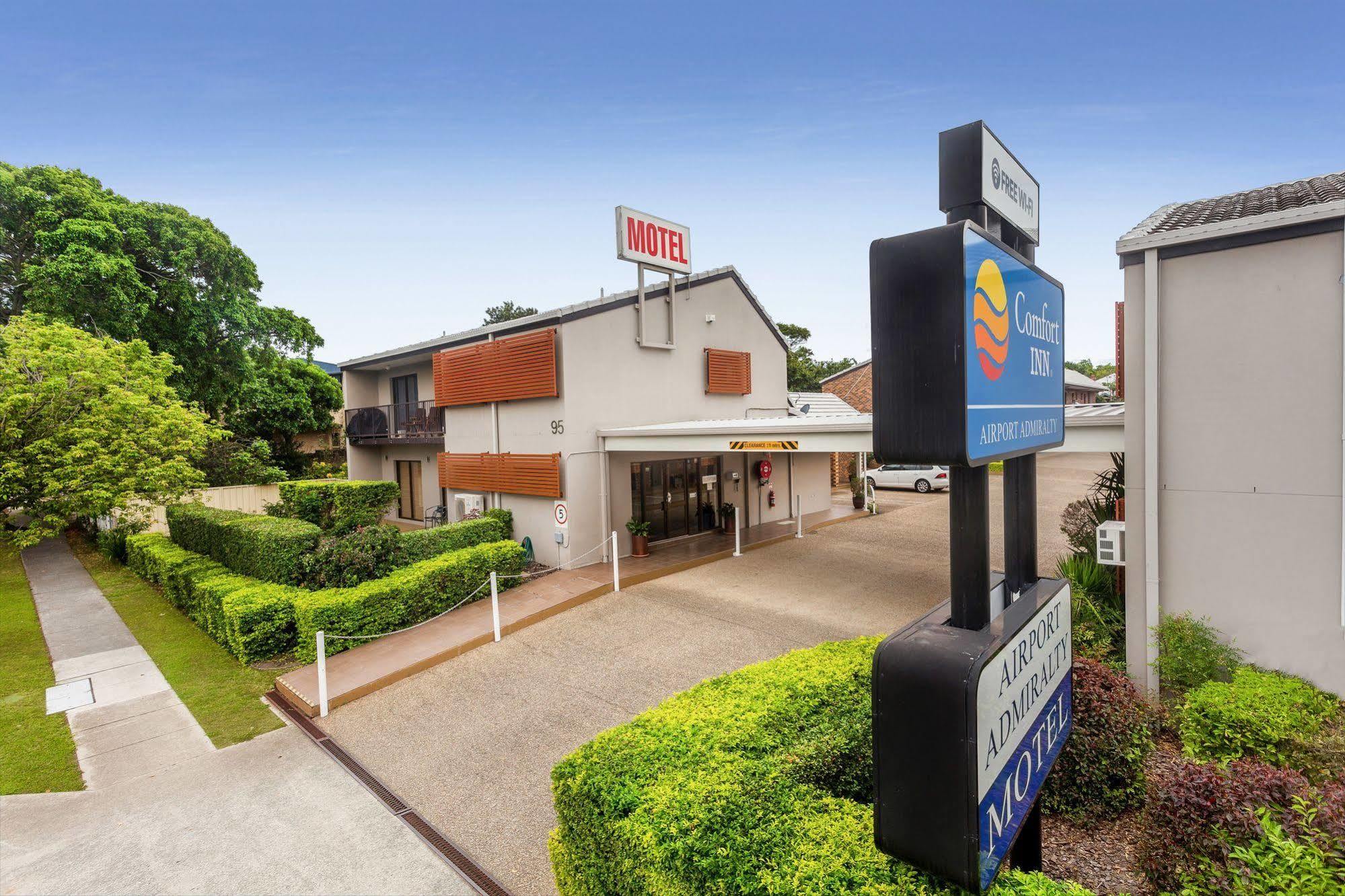 Airport Admiralty Motel Brisbane Exterior photo