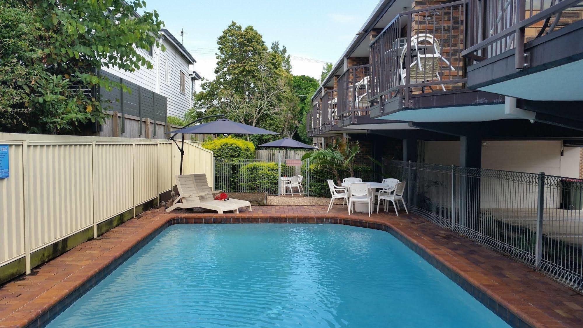 Airport Admiralty Motel Brisbane Exterior photo