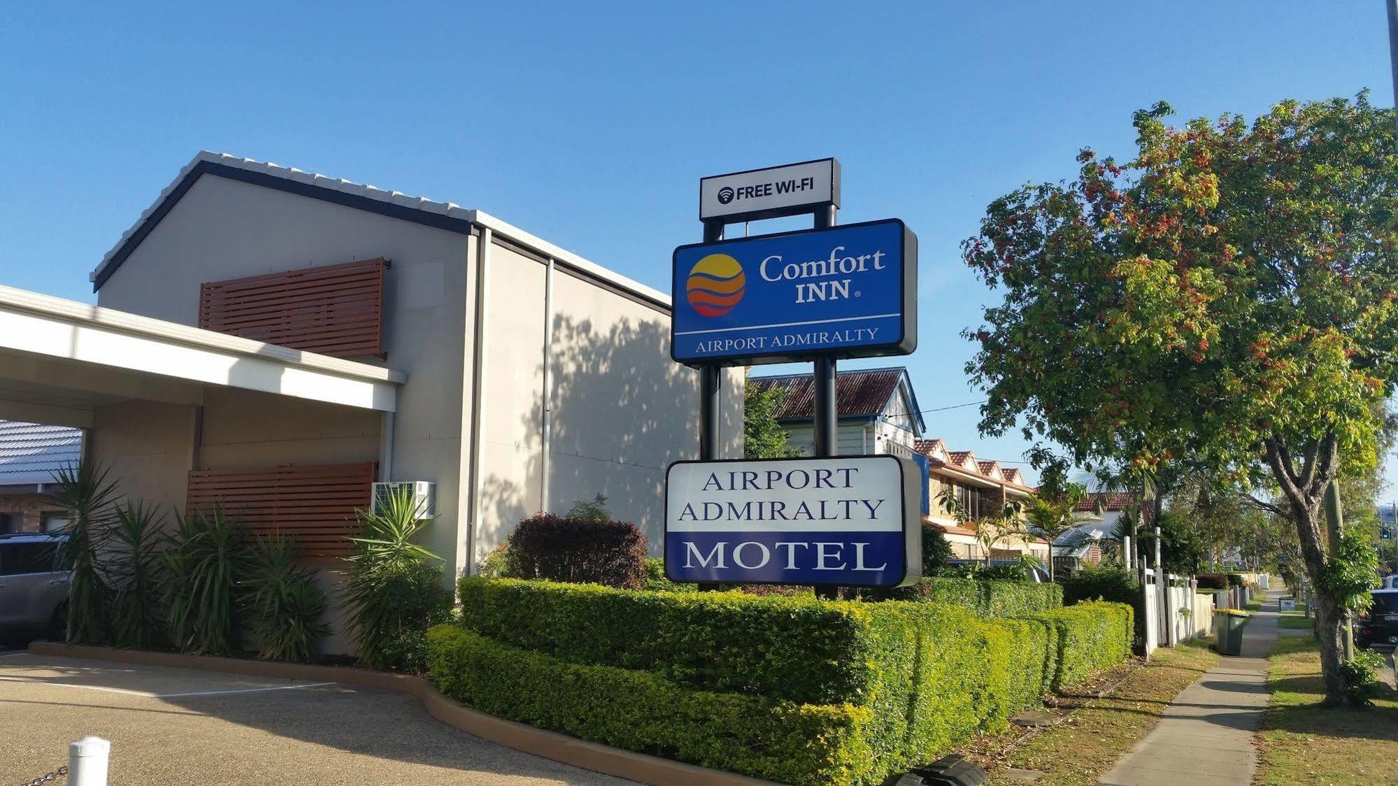 Airport Admiralty Motel Brisbane Exterior photo