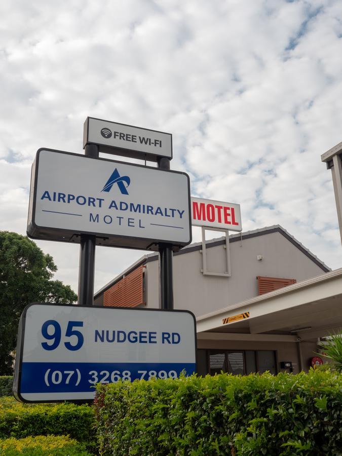 Airport Admiralty Motel Brisbane Exterior photo