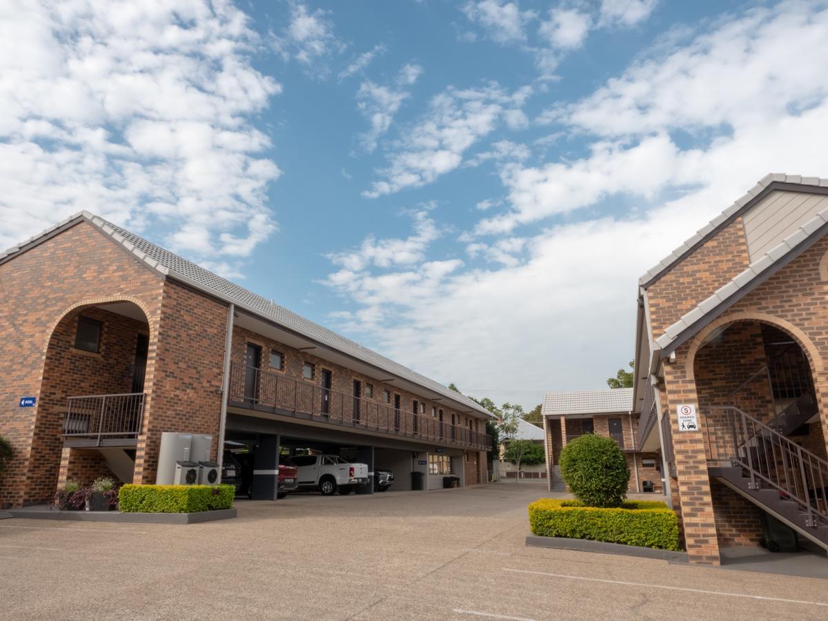 Airport Admiralty Motel Brisbane Exterior photo