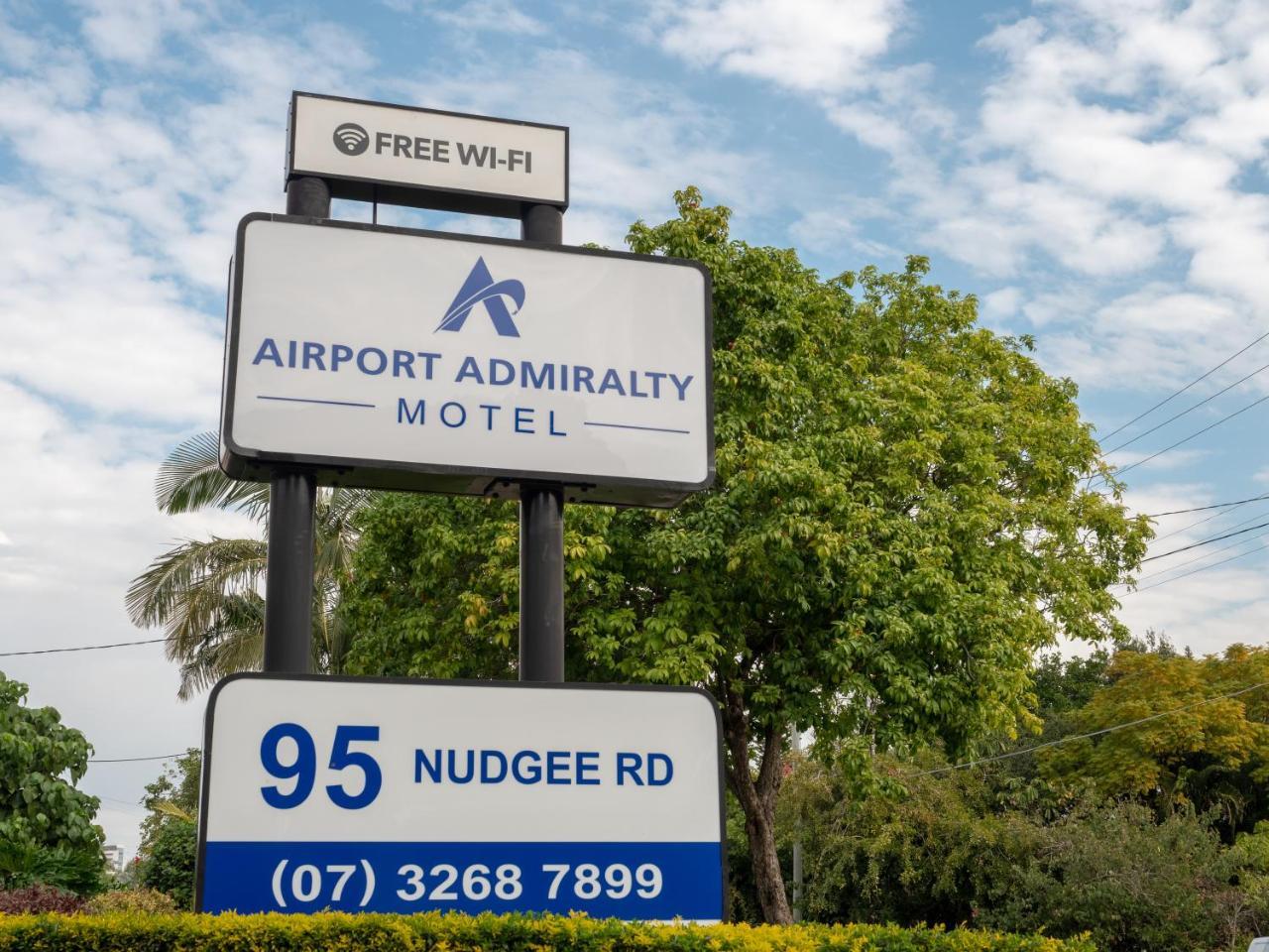 Airport Admiralty Motel Brisbane Exterior photo